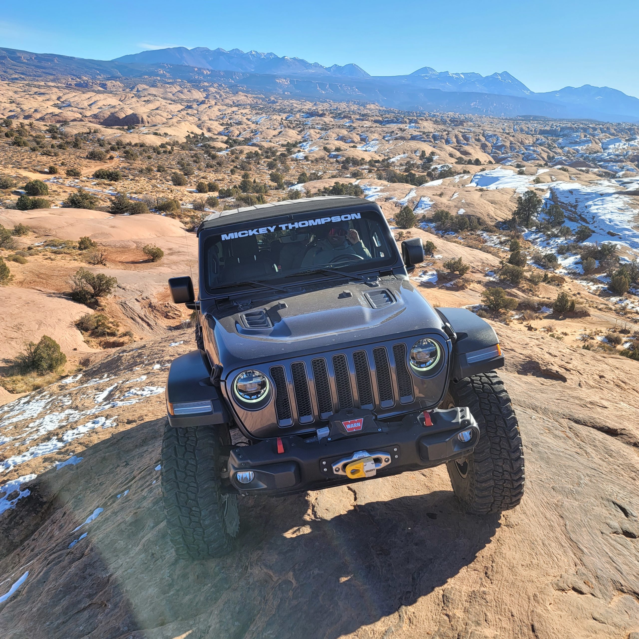 Moab Jeep Adventures