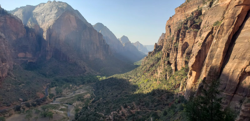 Photo of elopement destination, Zion National Park in Utah.