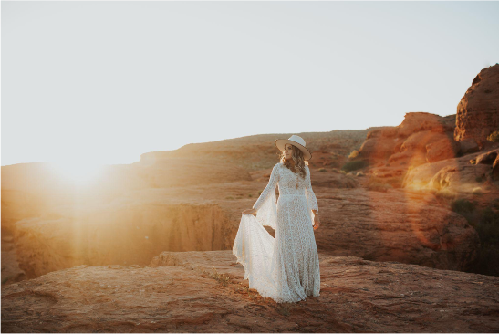 Red Rock Wedding