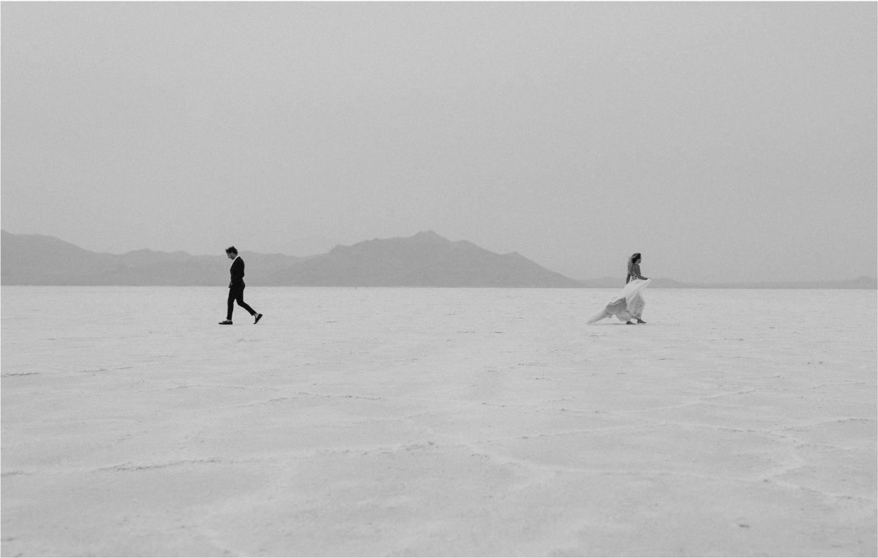 Runaway to the Bonneville Salt Flats