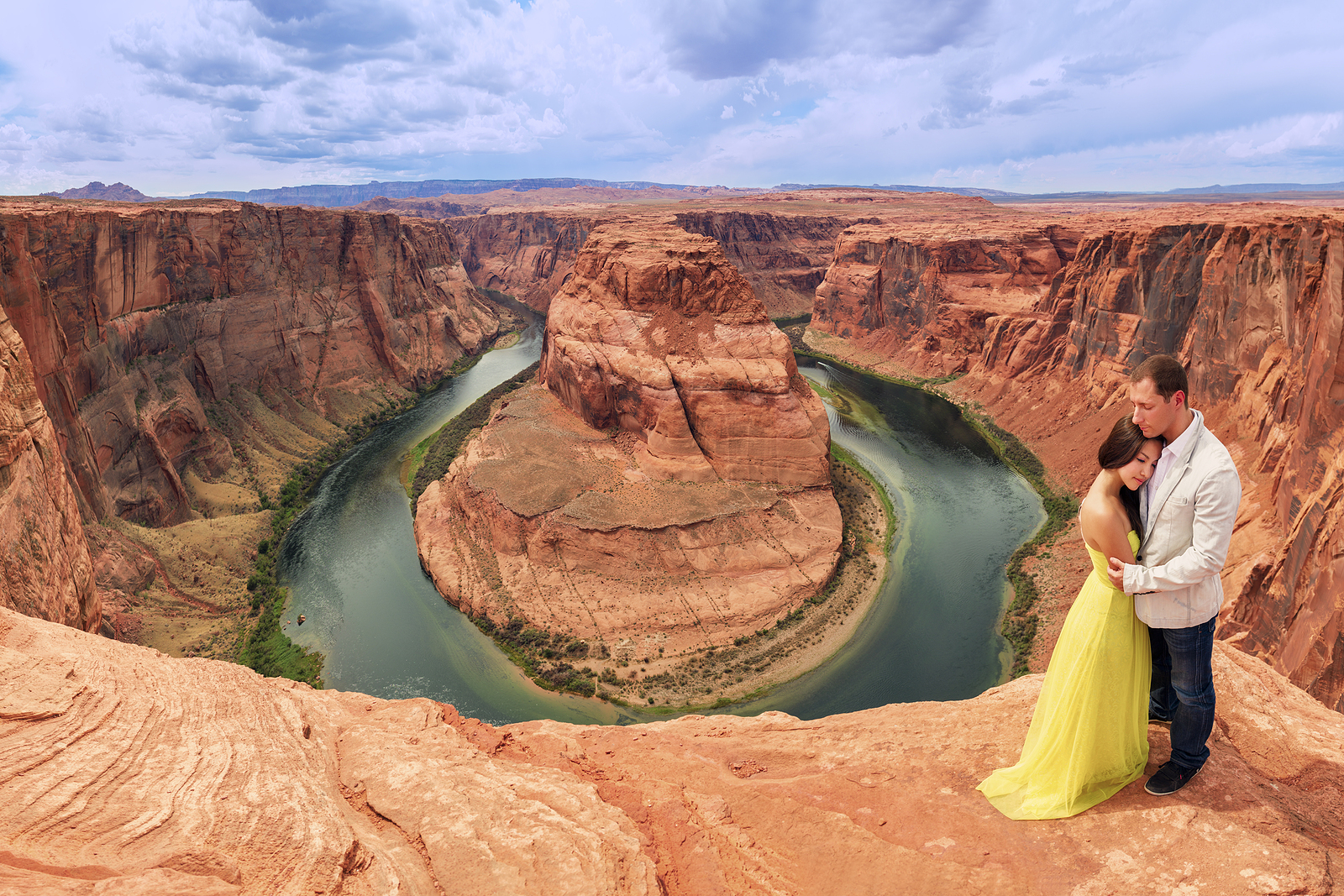 Dead Horse Point elopement