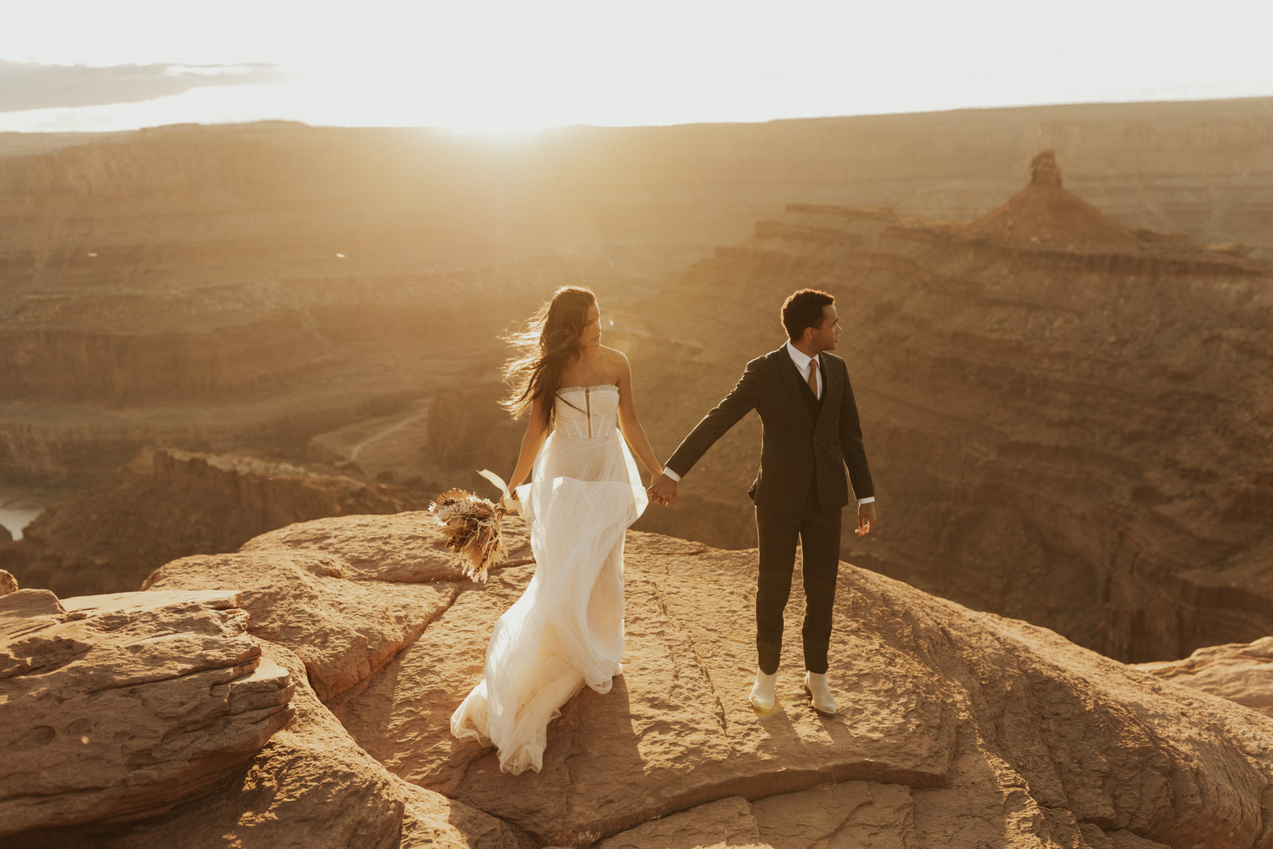 Mountain elopement