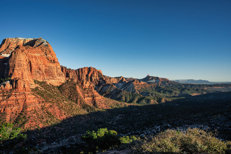 Photo of La Sal Mountains, near Castle Valley Utah