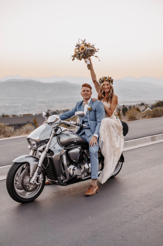 Utah elopement getaway