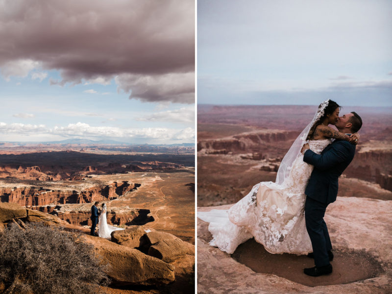 hiking, elopement destination