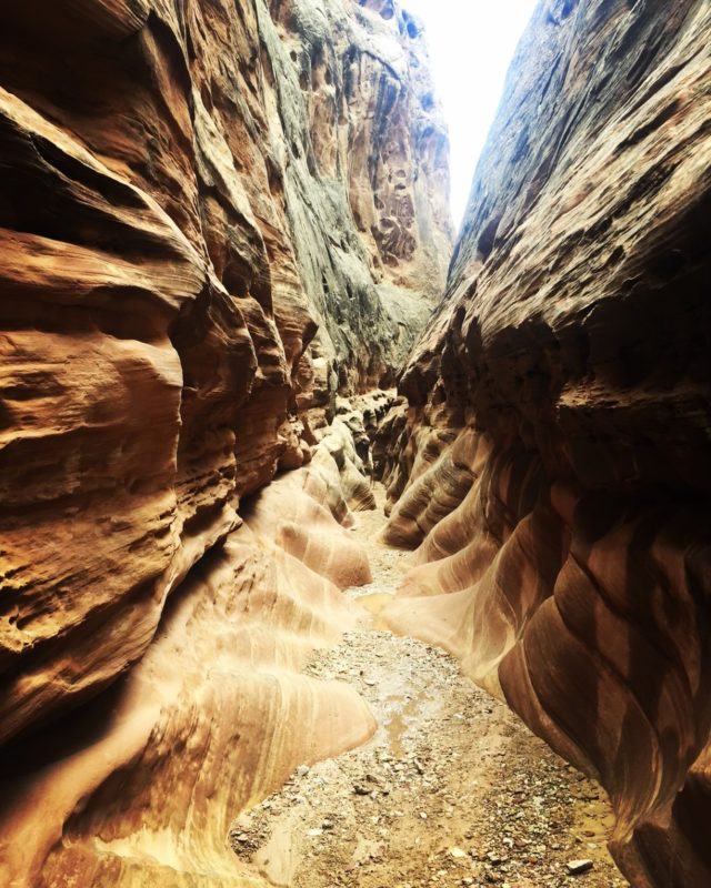 Slot Canyon Hike