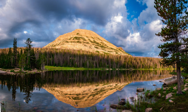 Geographical Guide for Utah Elopement - Northern Utah Mountains