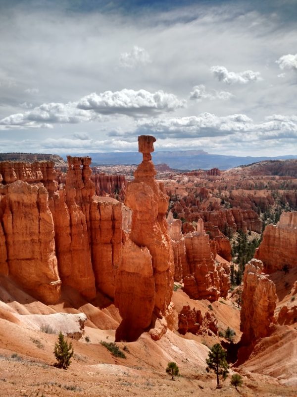 Landscape of Utah's Bryce Canyon