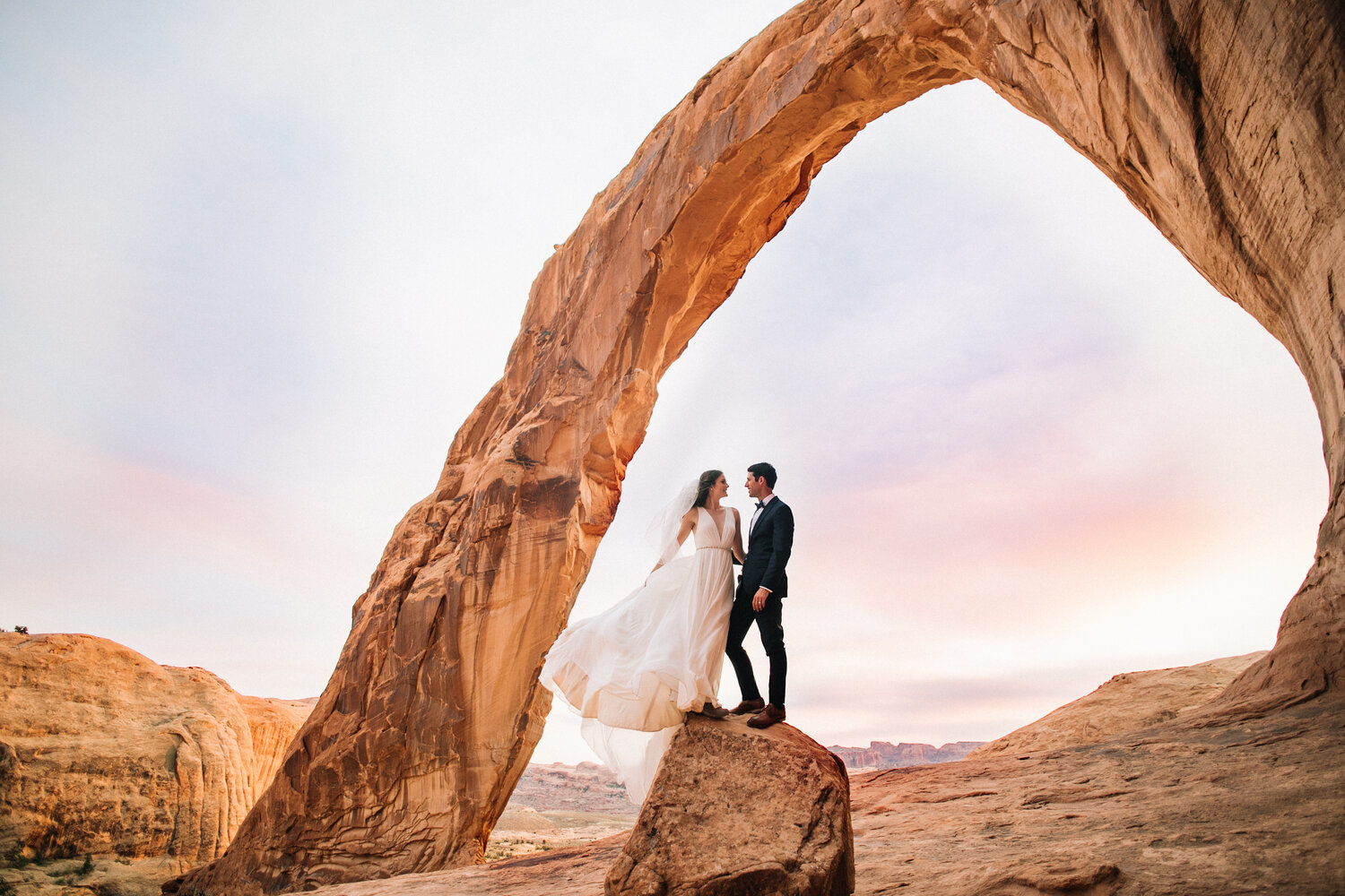 Share Your Utah Elopement Announcement In Style