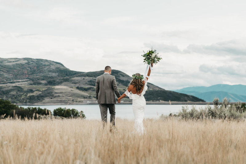 scenic wedding