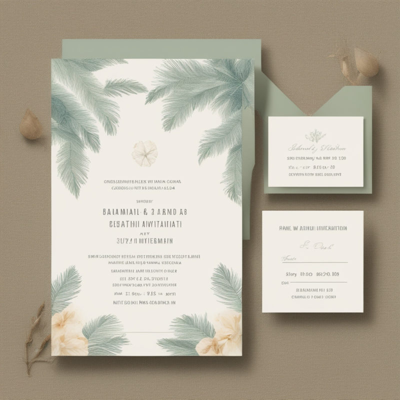 low budget wedding invitation templates