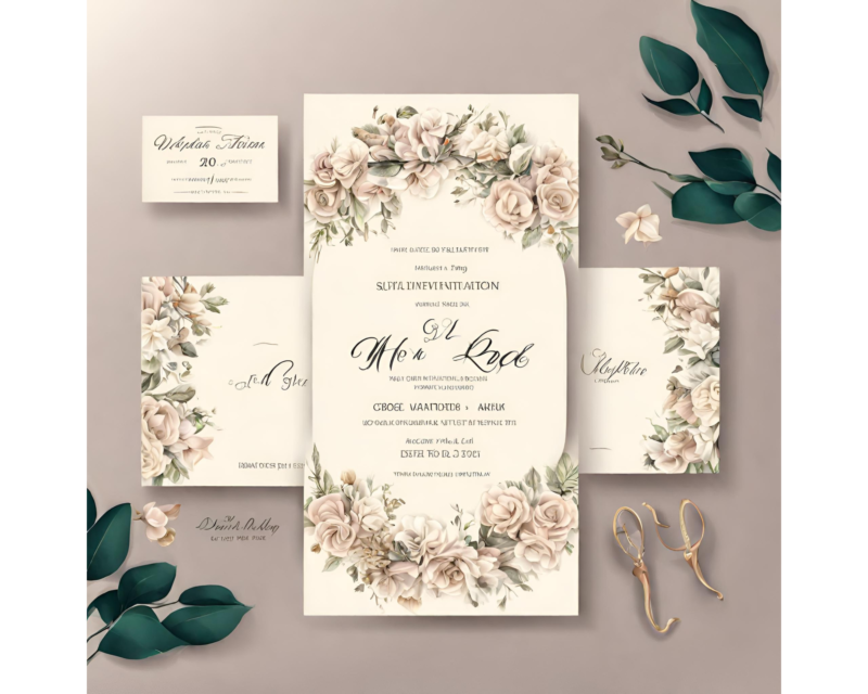 DIY Wedding Invitations