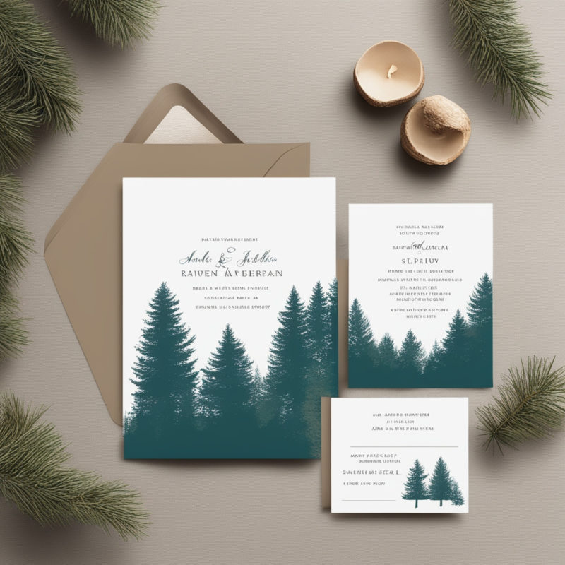 mid budget wedding invitation templates