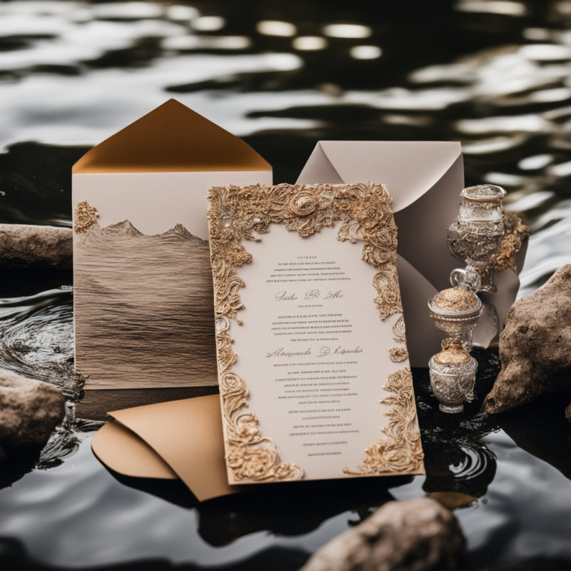 high budget wedding invitation templates